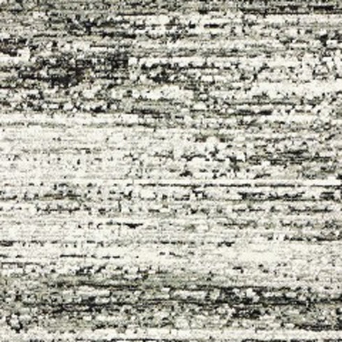 2' X 8' Gold And Slate Abstract Runner Rug
